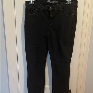 Old Navy Women's Black Skinny Jeans